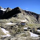 Cima Pala mit Rosetta Hütte