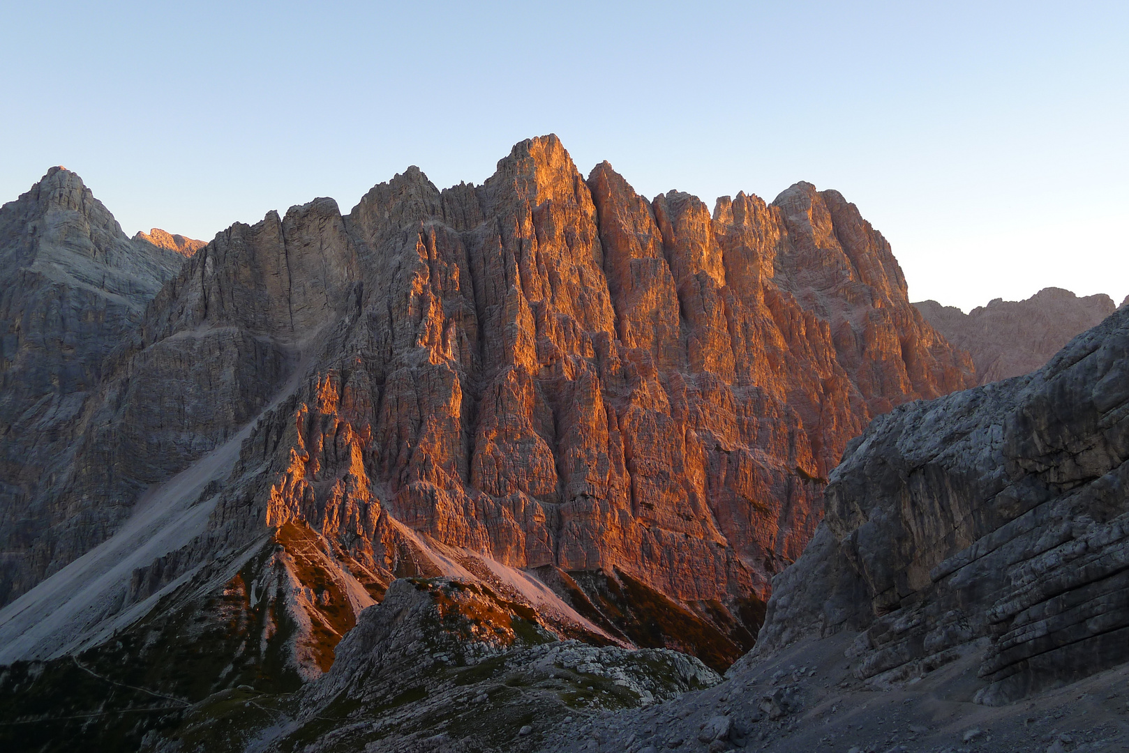 Cima Scotter (Marmarole) - Cadore - Terra Ladina