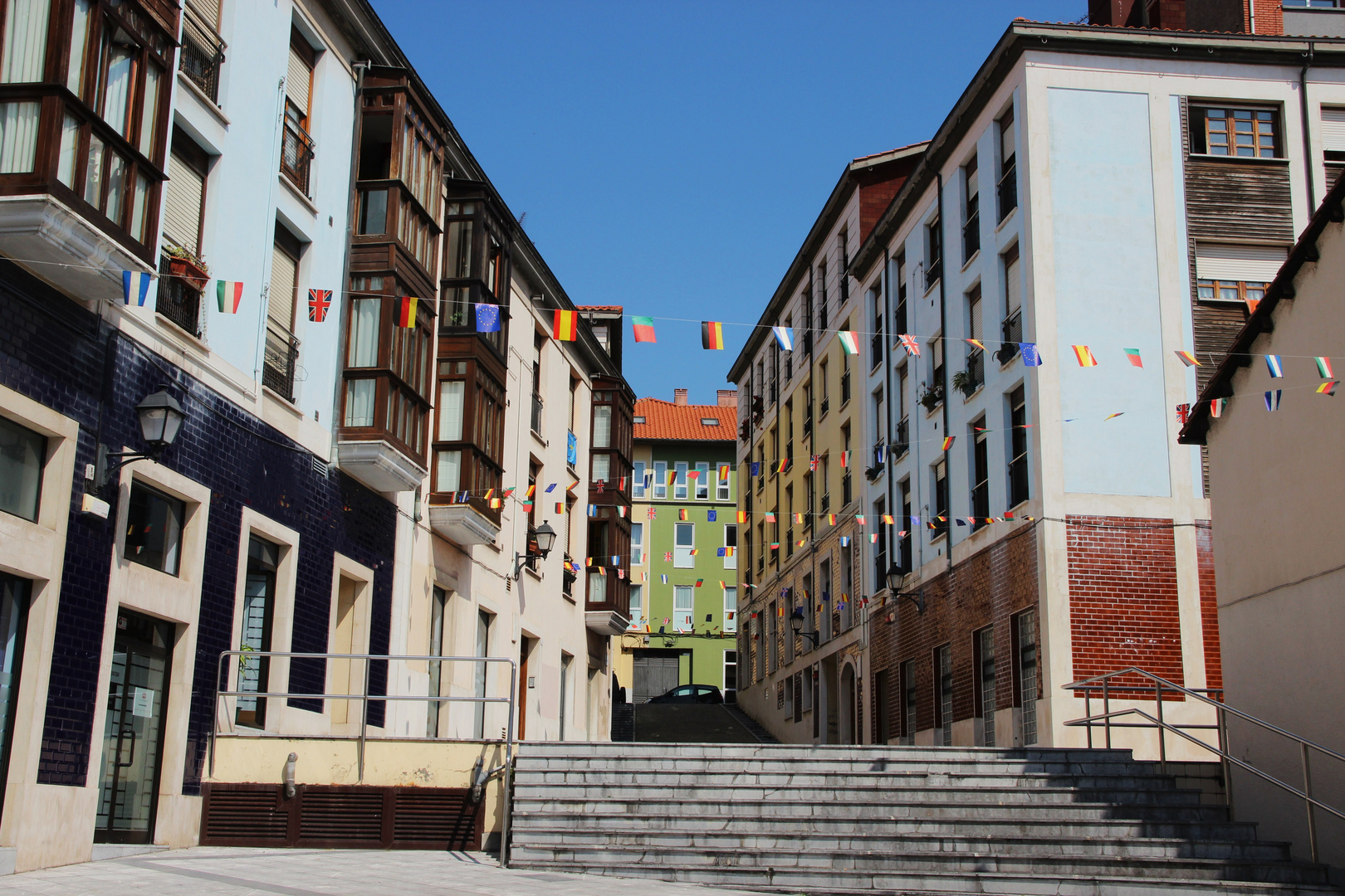 Cimadevilla, el viejo barrio pesquero de Gijón...