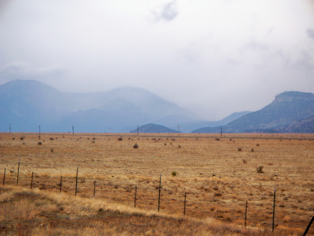 Cimarron Canyon, New Mexico