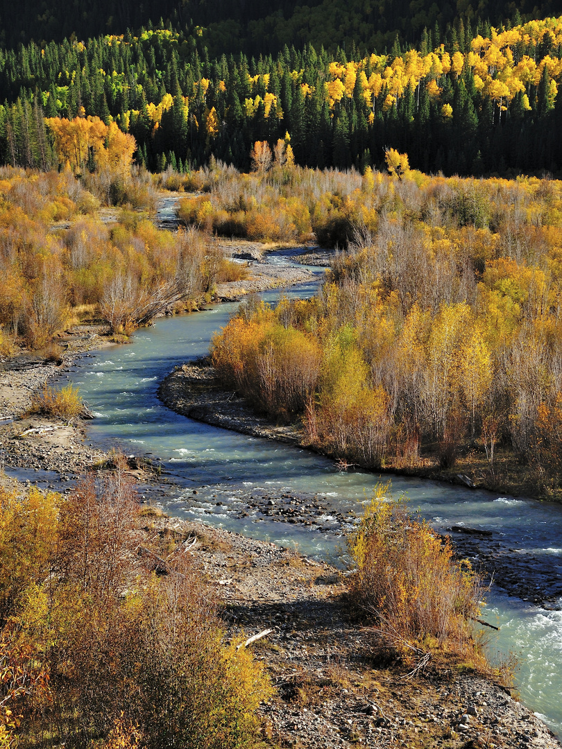 *Cimarron River Valley*