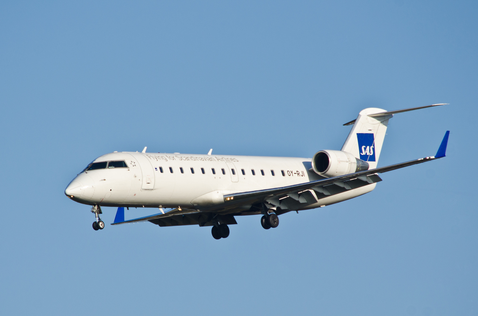 Cimber Air Canadair Regional Jet CRJ-100LR