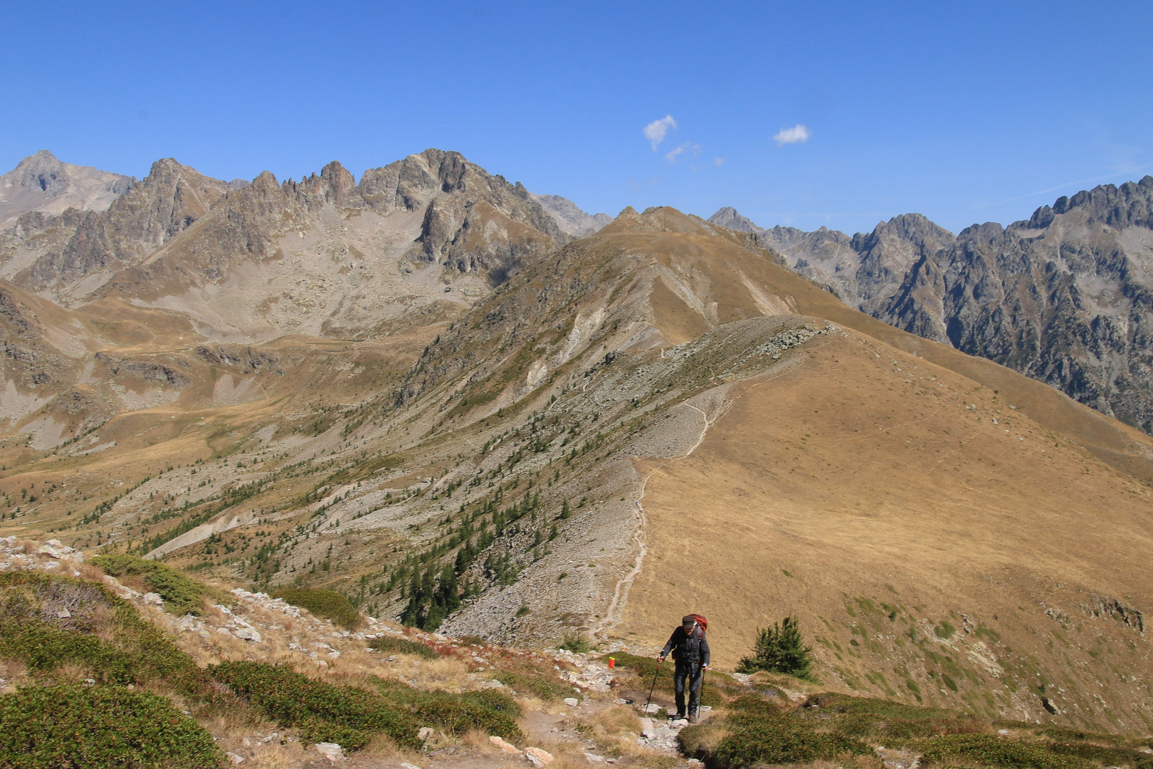 Cime de la valette de Prals