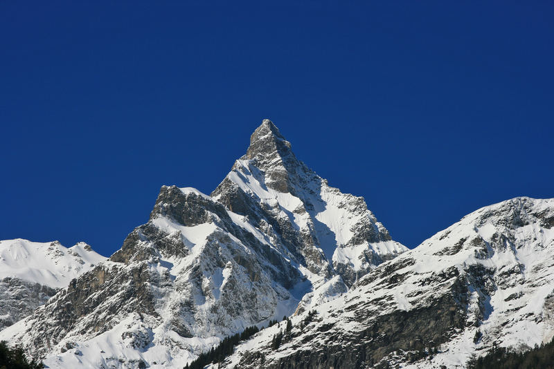 Cime de l'est (Wallis, Schweiz)