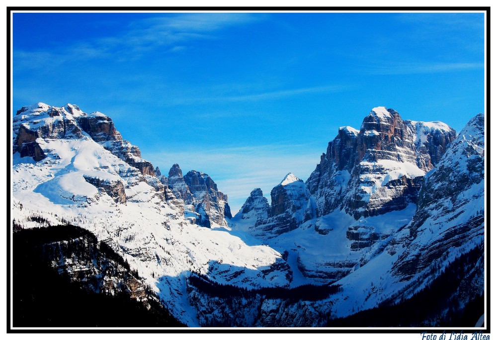 cime del brenta