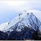 Cime et blancheur céleste