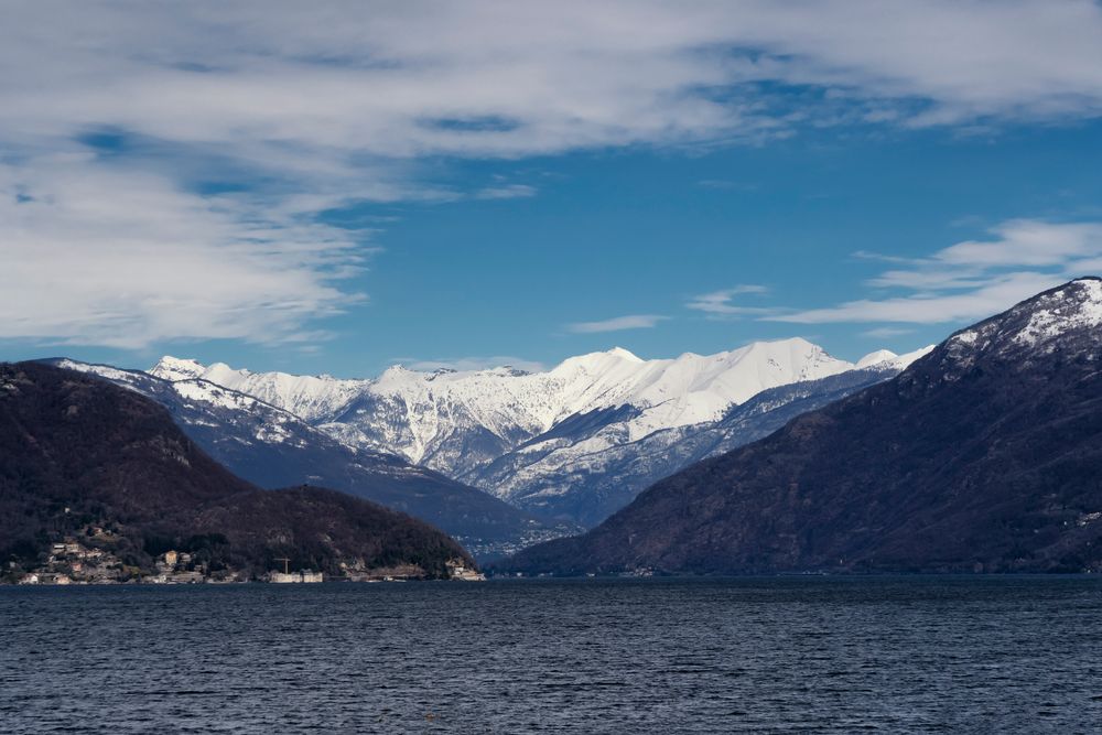 Cime innevate