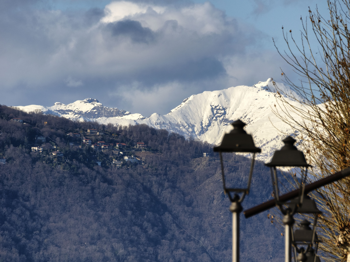 Cime innevate