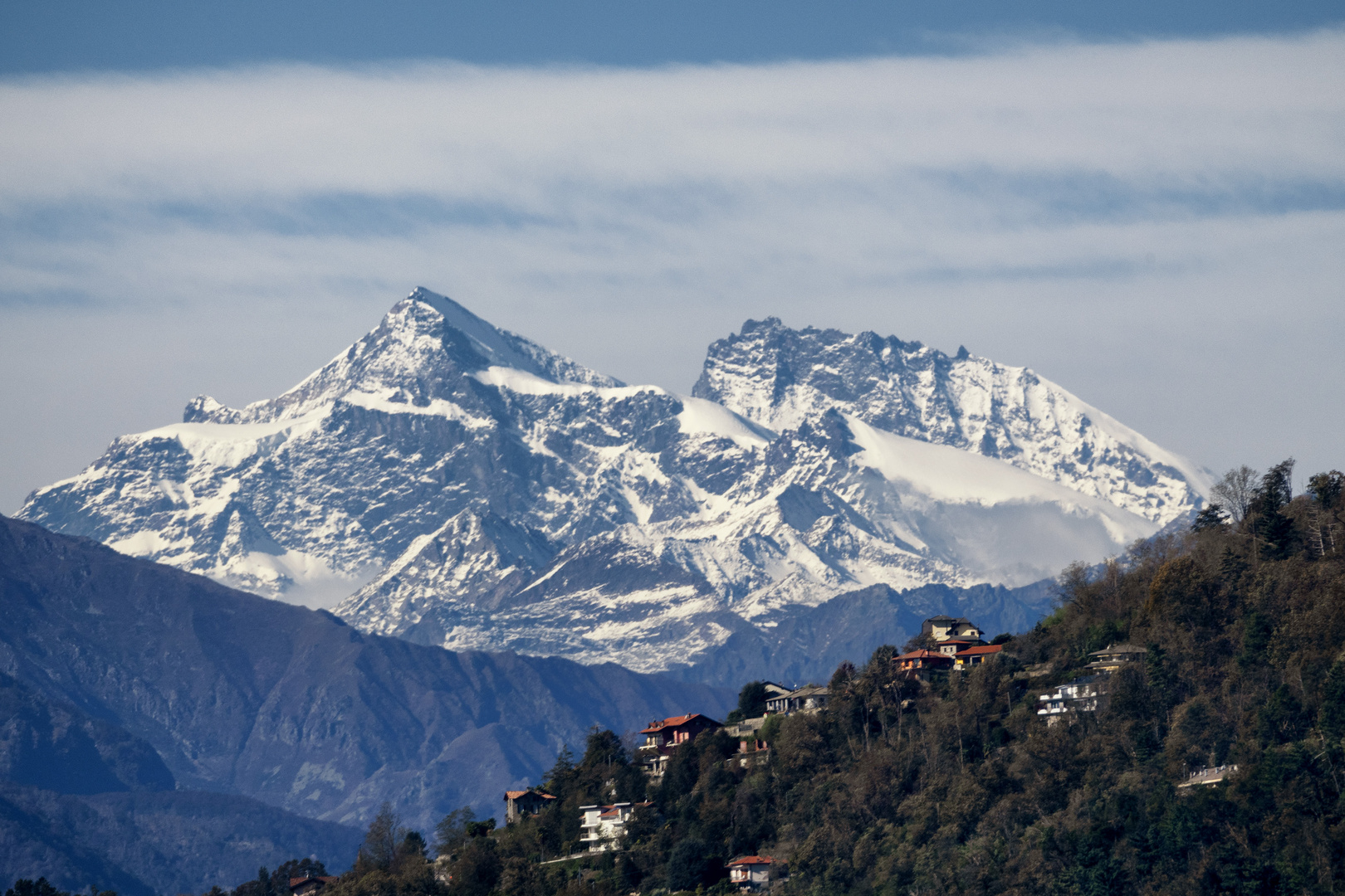 Cime innevate