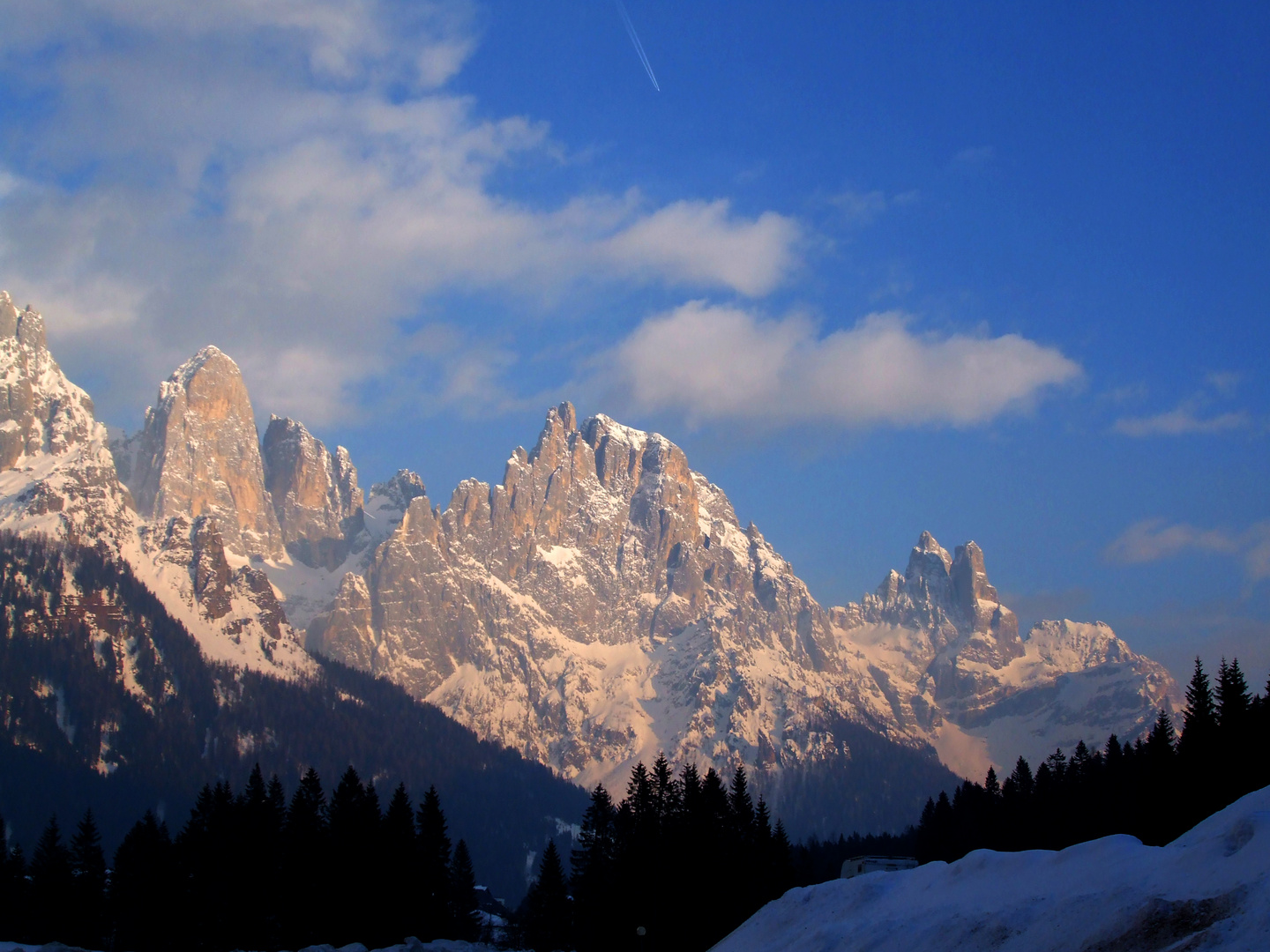 Cime innevate