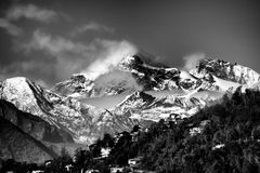 Cime innevate