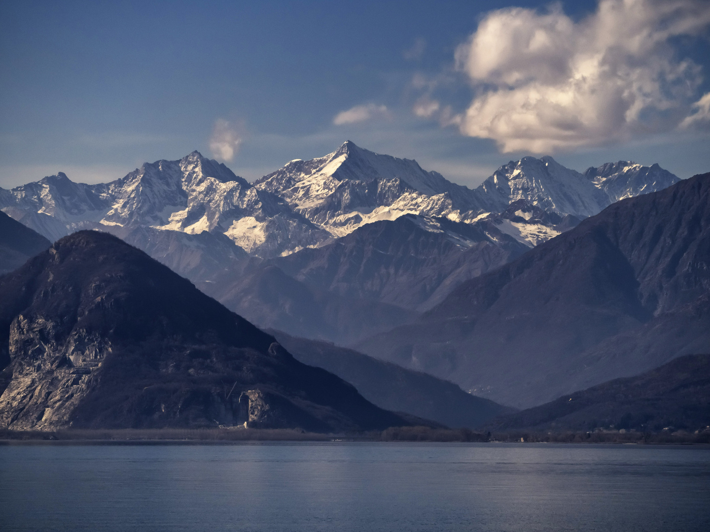 Cime innevate