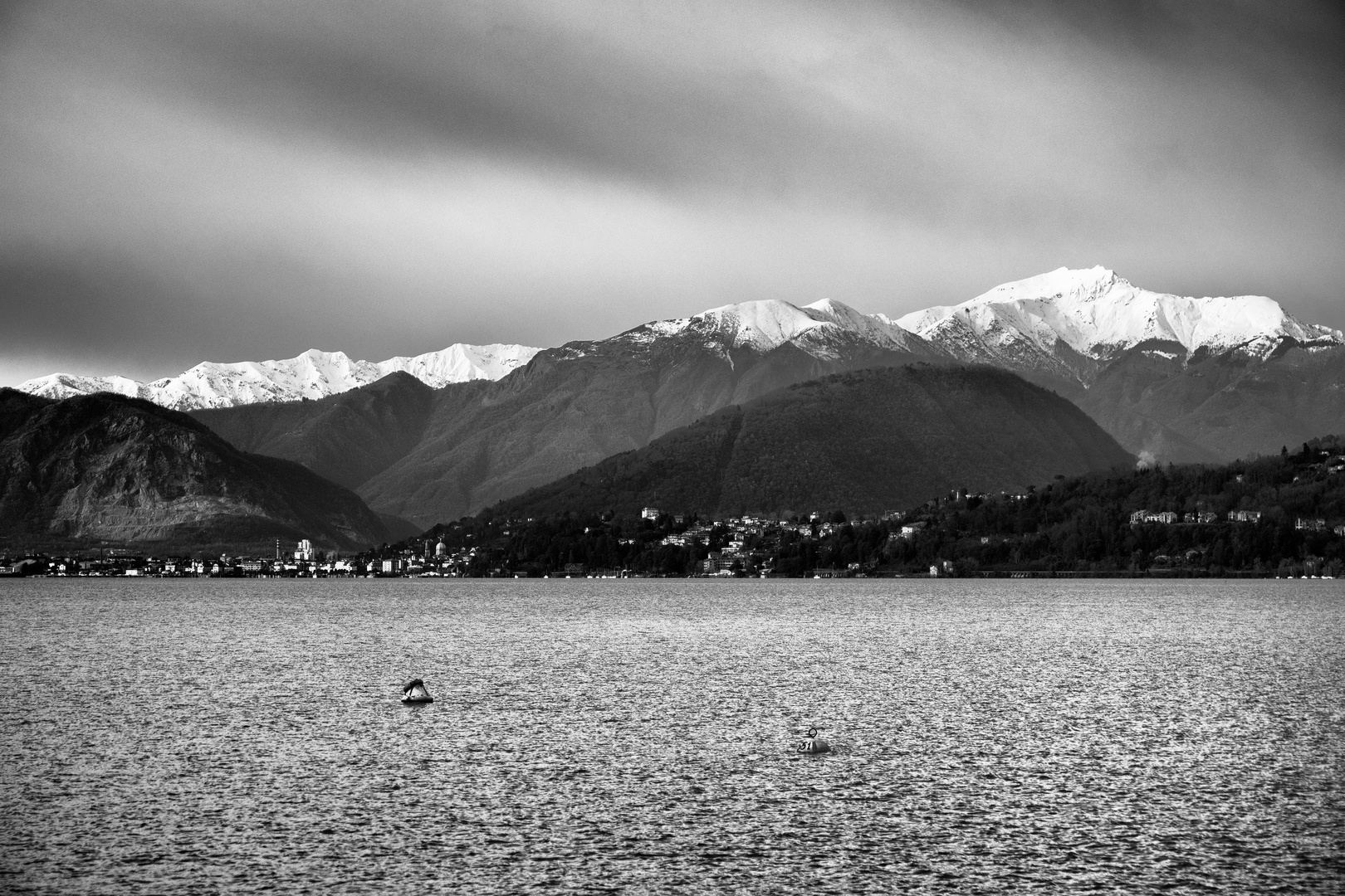 Cime innevate da caldè