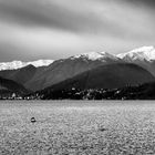 Cime innevate da caldè