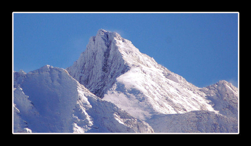 Cime innevate