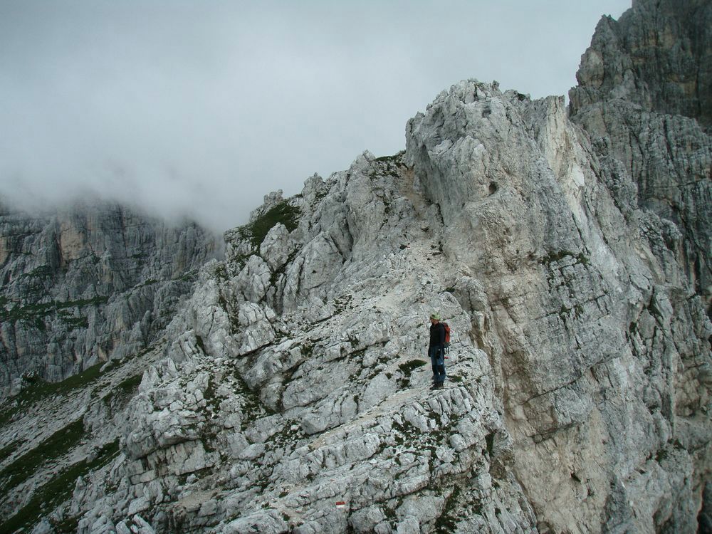 Cime Piccole di Riobianco (Weissenbachspitzen)2206m