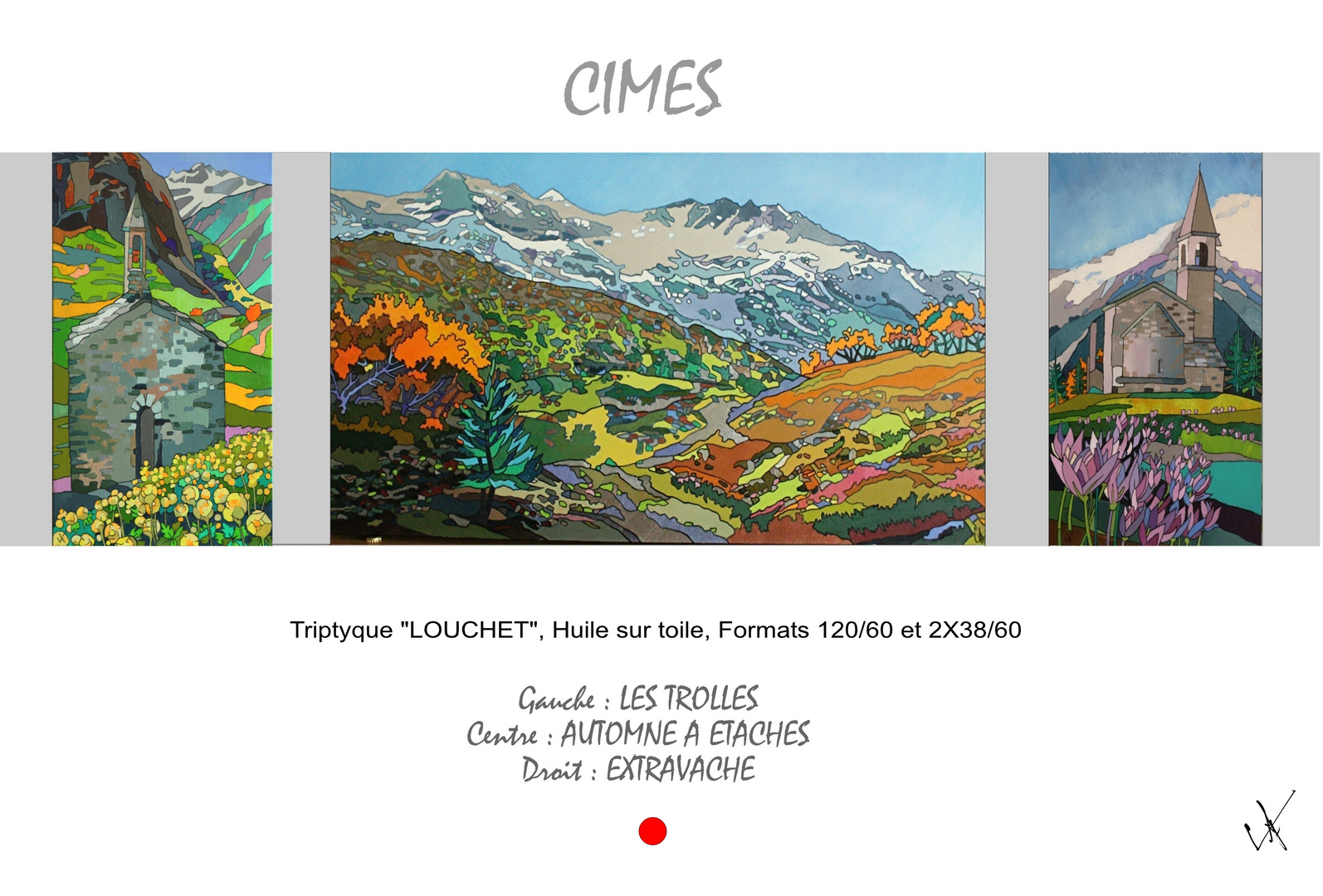 CIME TRIPTYQUE