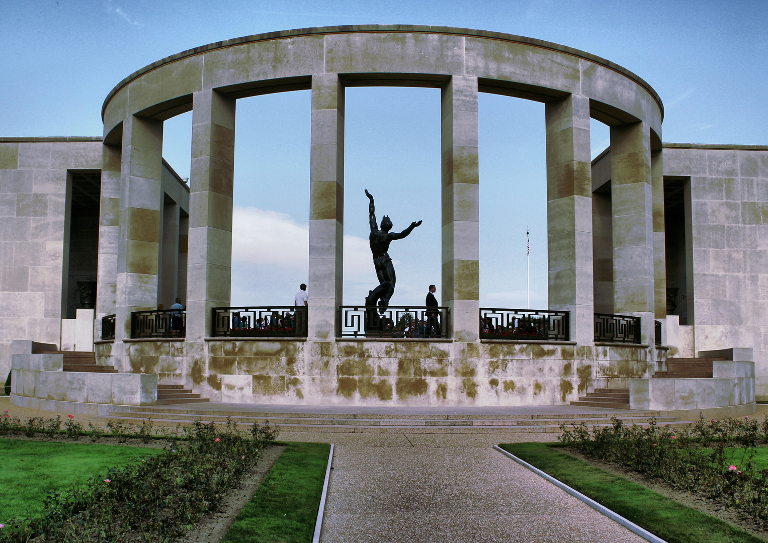 Cimetére Américain d'Omaha beach