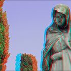 Cimetero San Michele Venedig 2 (3D)