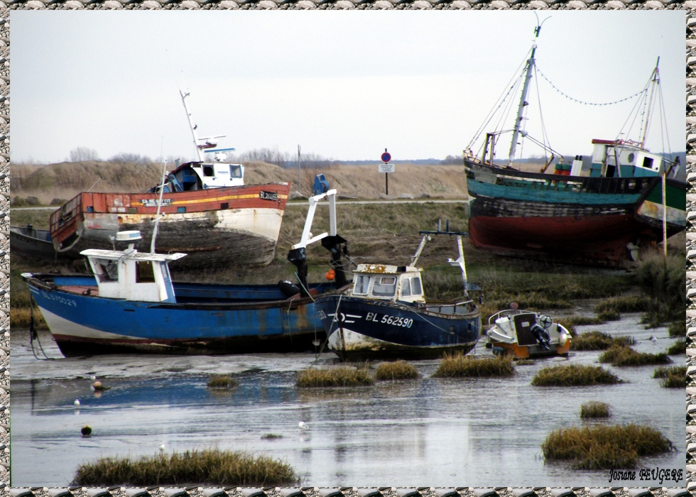 Cimetière à bateaux