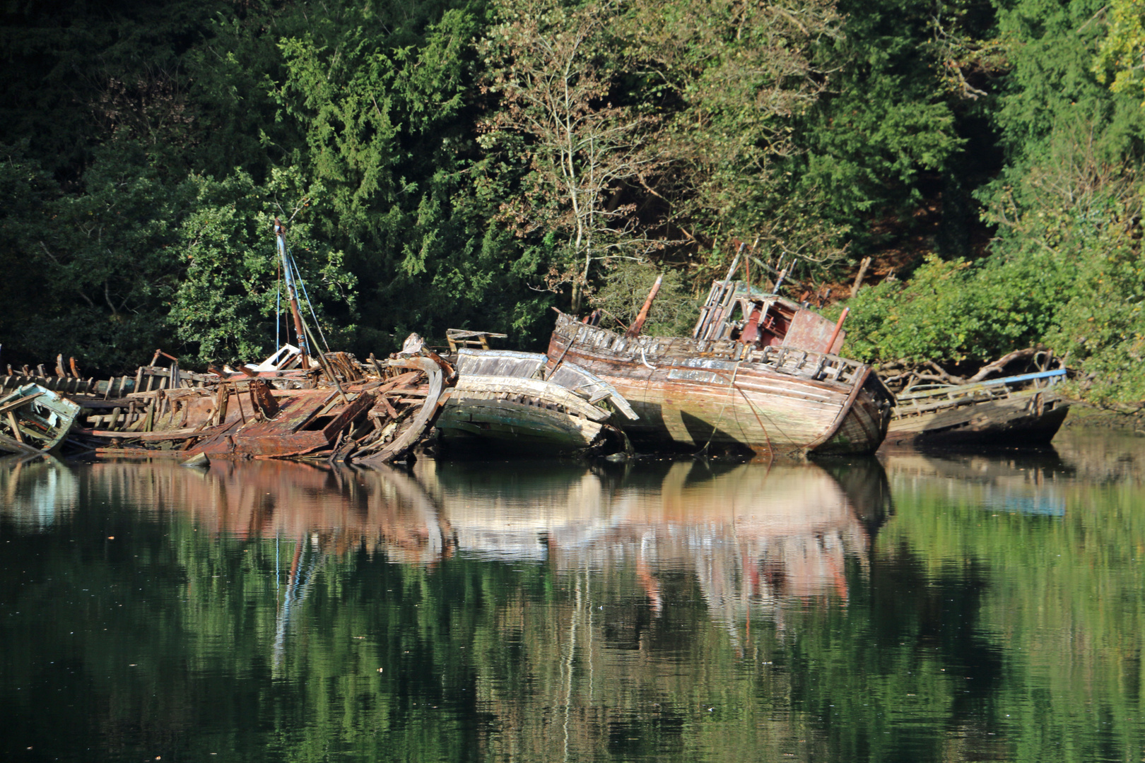  Cimetière à bateaux