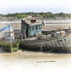 Cimetière à Bateaux