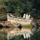 Cimetière à bateaux