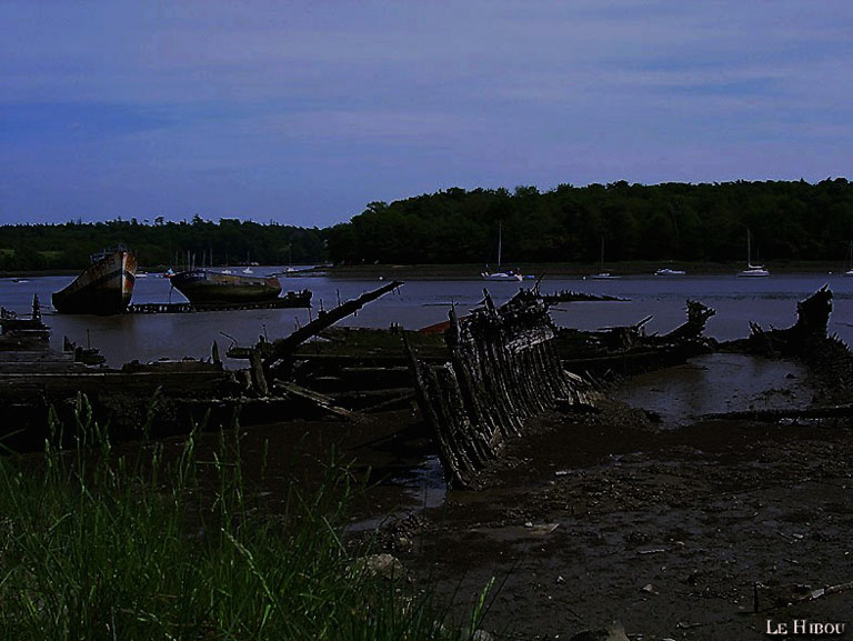 Cimetière à bateaux