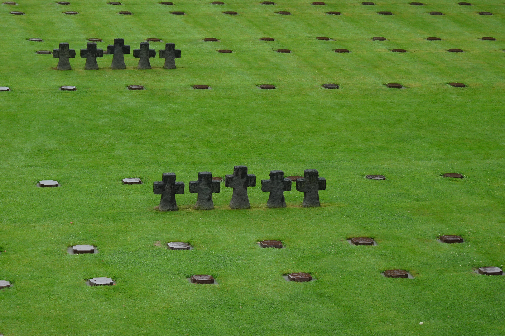 Cimetière allemand de la Cambe - Normandie