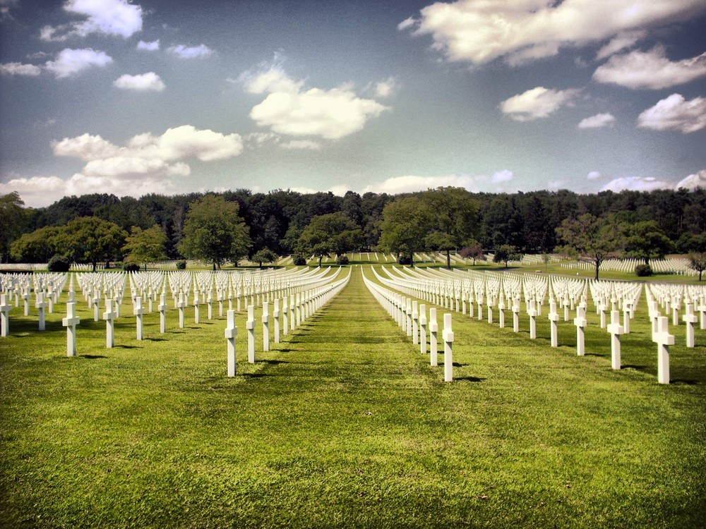 cimetière américain