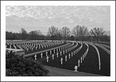 Cimetière Américain de Cambridge  --  Amerikanischer Friedhof von Cambridge