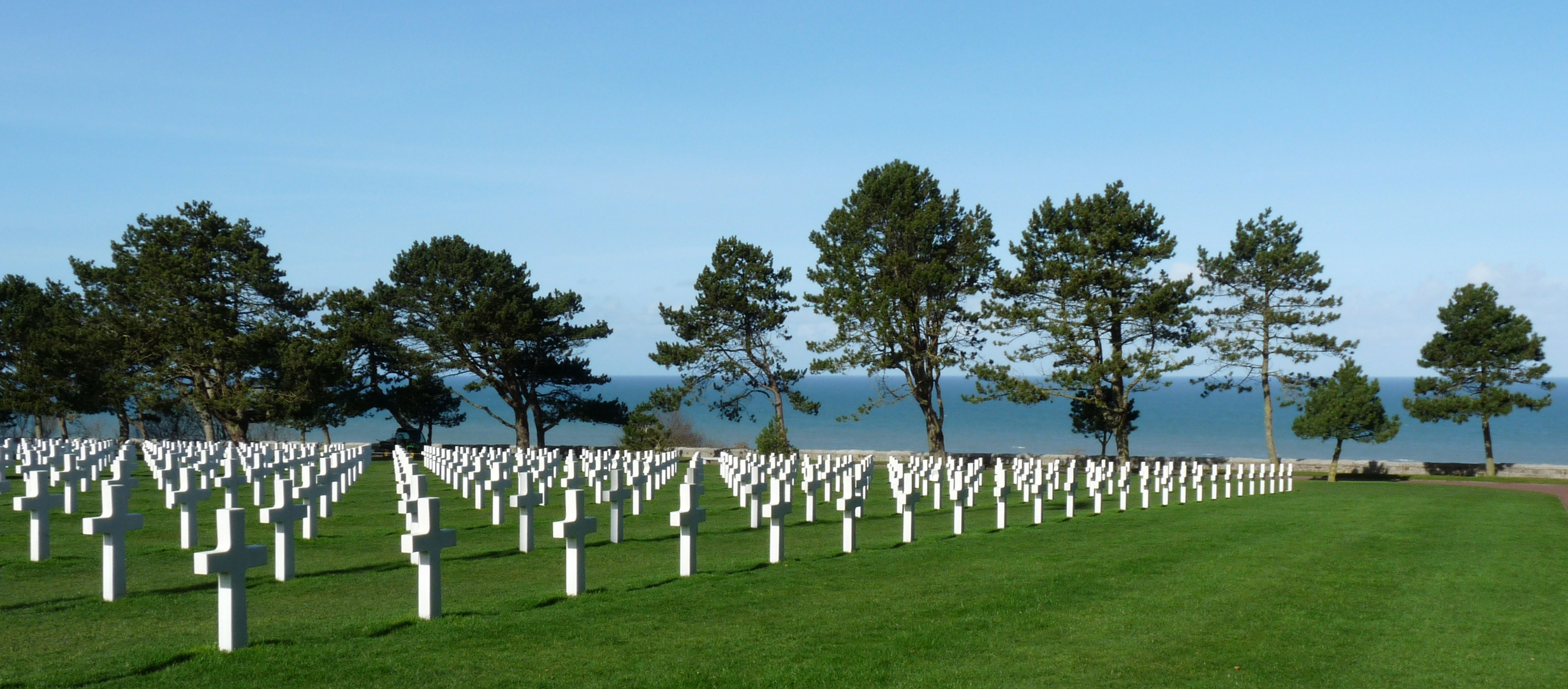 cimetière américain de Colleville-sur-Mer