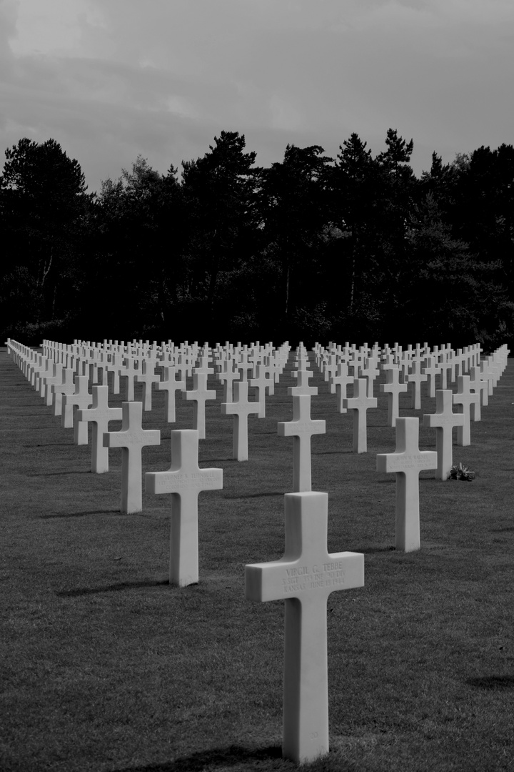 Cimetière Américain De Colleville Sur Mer, Plage D'Omaha Beach (14)