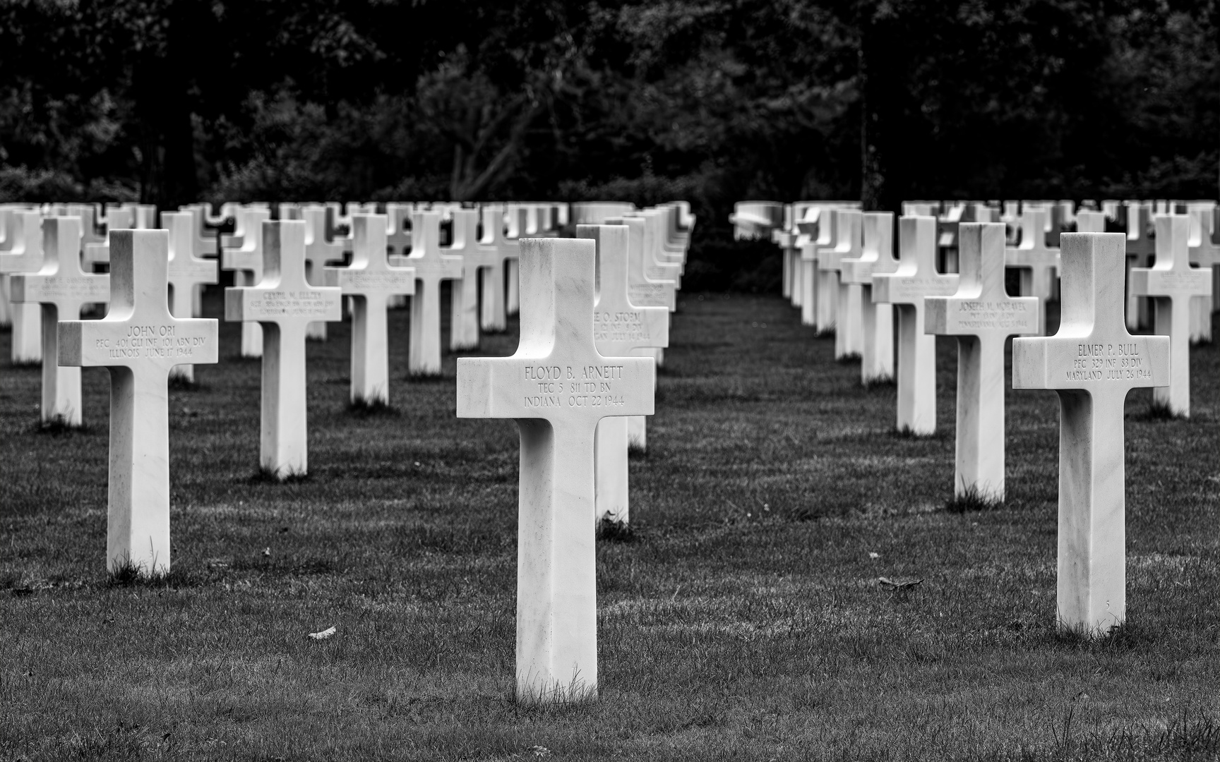 Cimetière Américain de Normandie 05