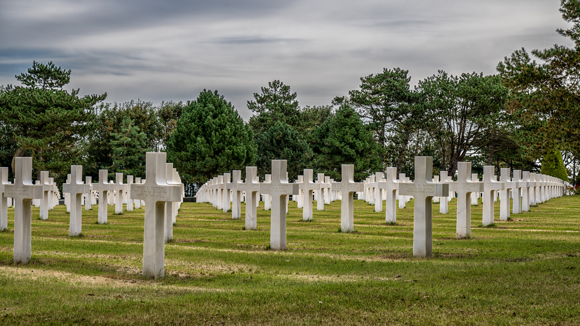 Cimetière Américain de Normandie 06