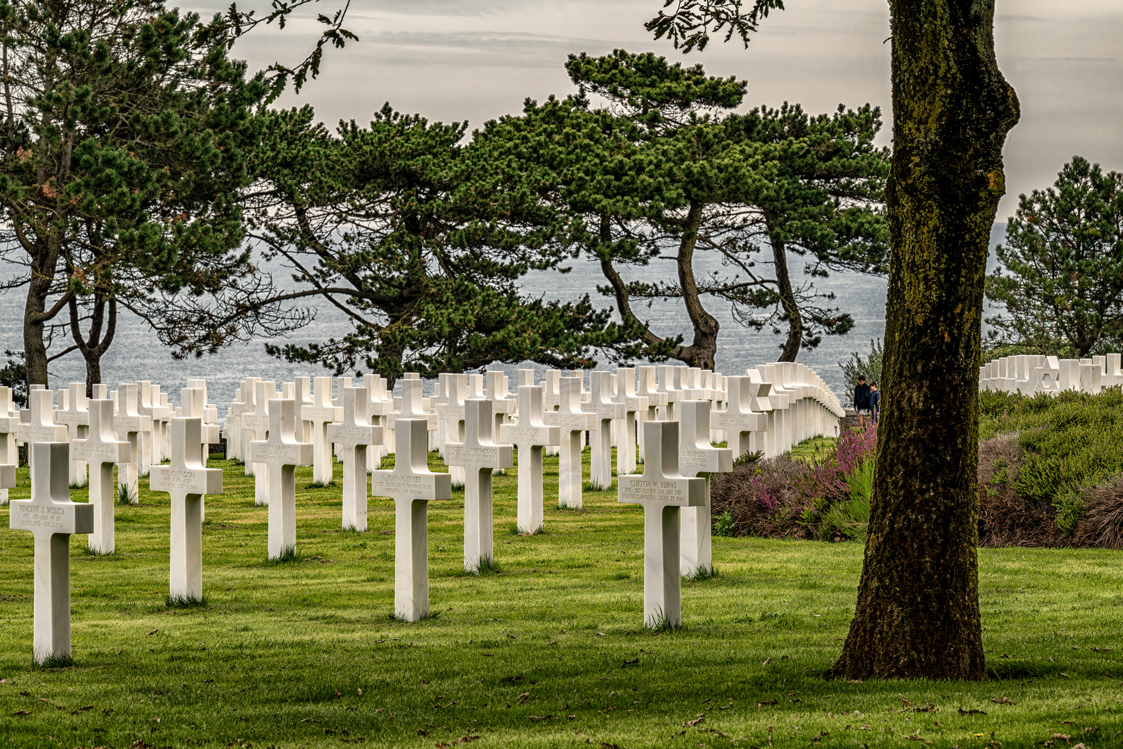 Cimetière Américain de Normandie 07