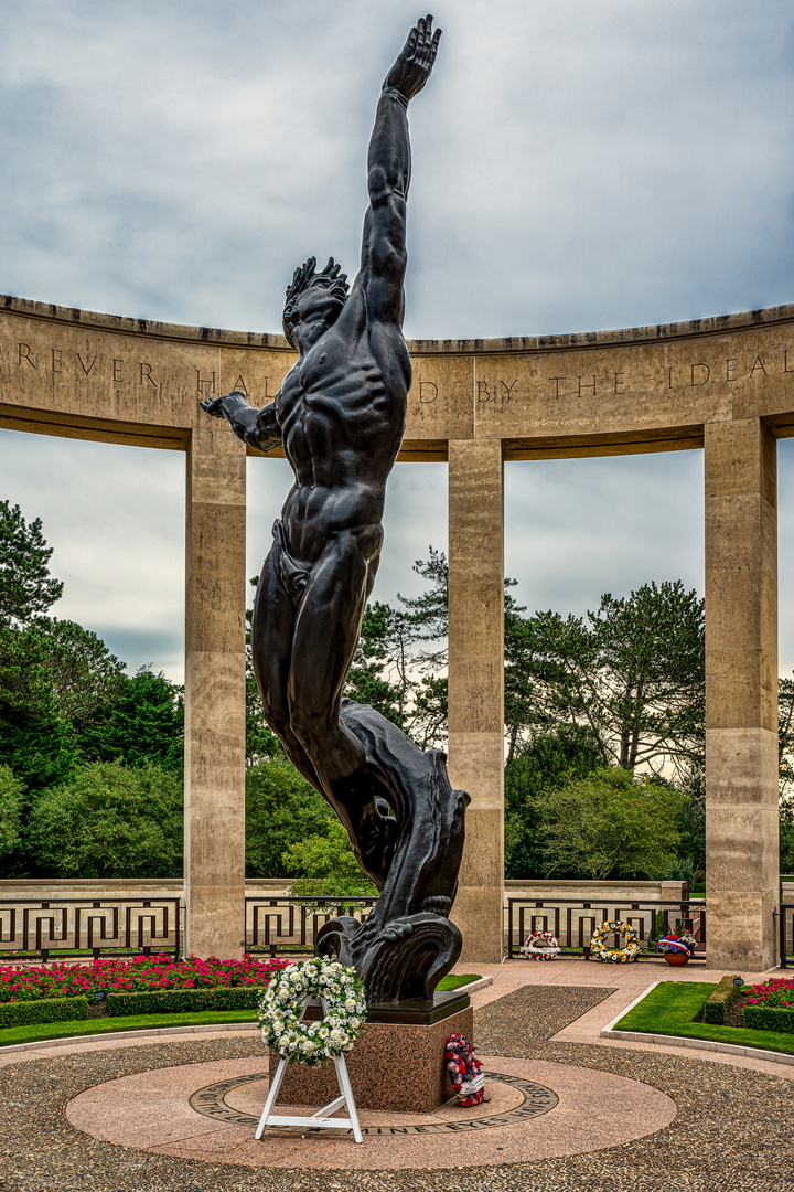 Cimetière Américain de Normandie 09