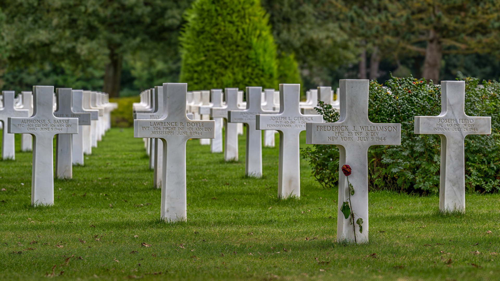 Cimetière Américain de Normandie 10