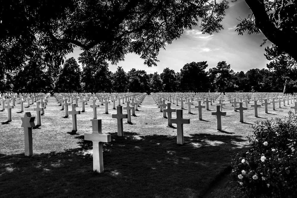 cimetière américain