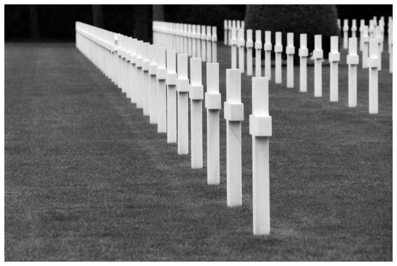 Cimetiere American de Normandie...Colleville sur Mer/ am Omaha Beach