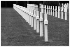 Cimetiere American de Normandie...Colleville sur Mer/ am Omaha Beach