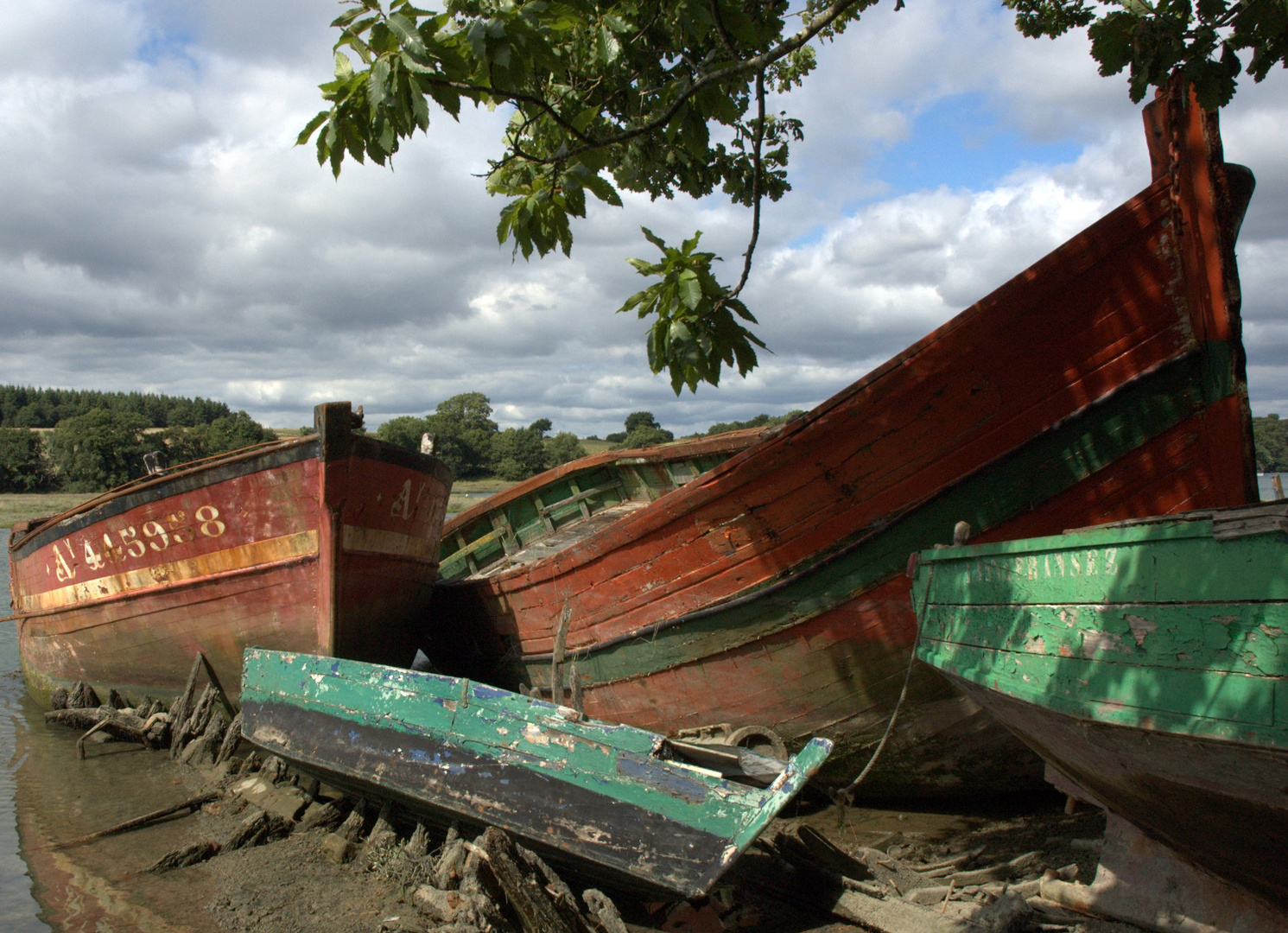 Cimetière aux bateaux 1