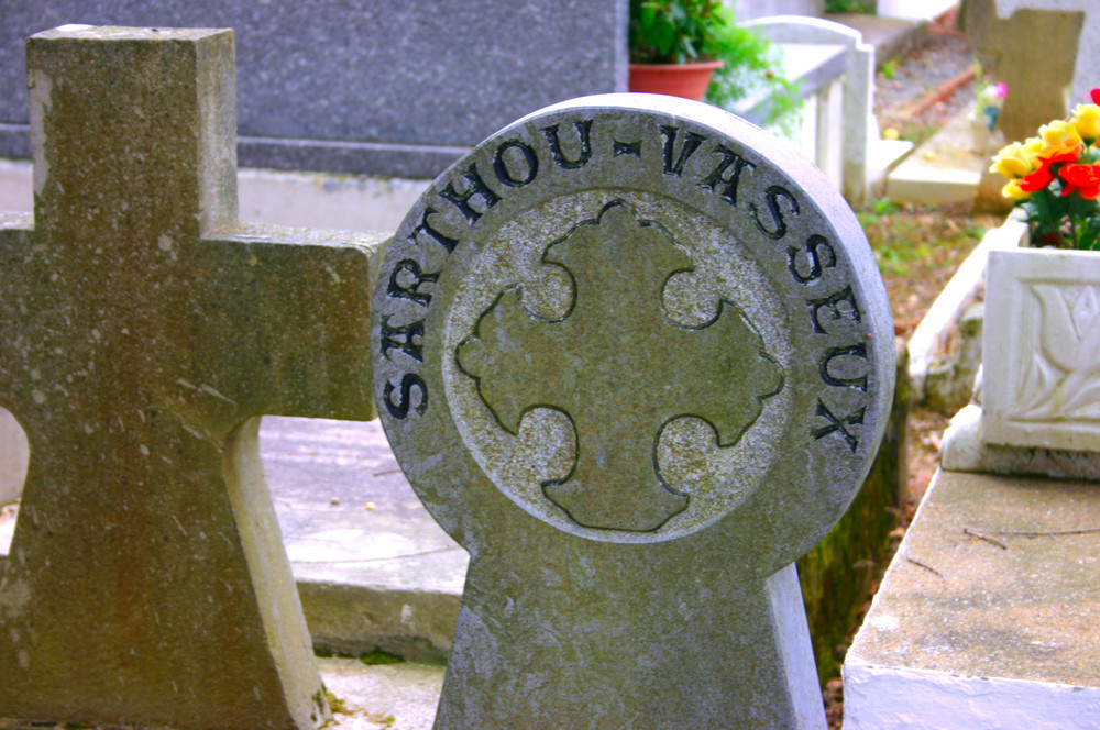 Cimetière basque