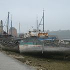 Cimetiere bateaux de Camaret