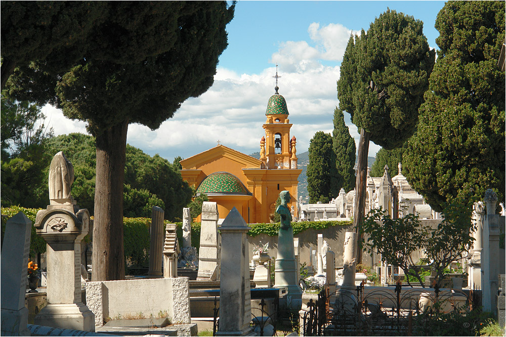 Cimetière catholique israélite protestant...