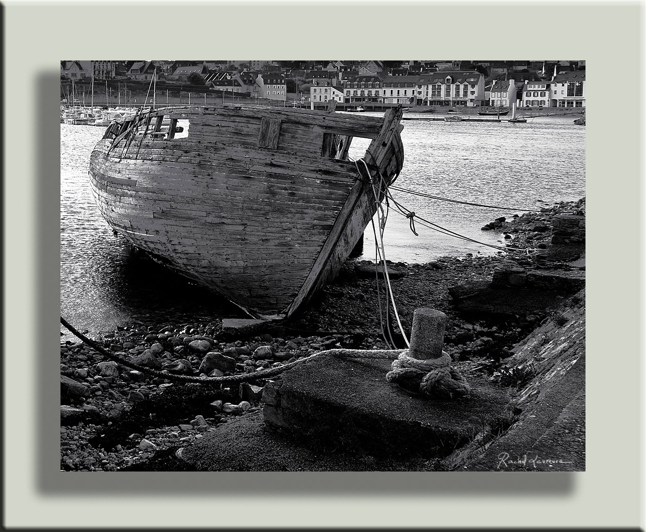 Cimetière de bateau Camaret-sur-Mer Finistère