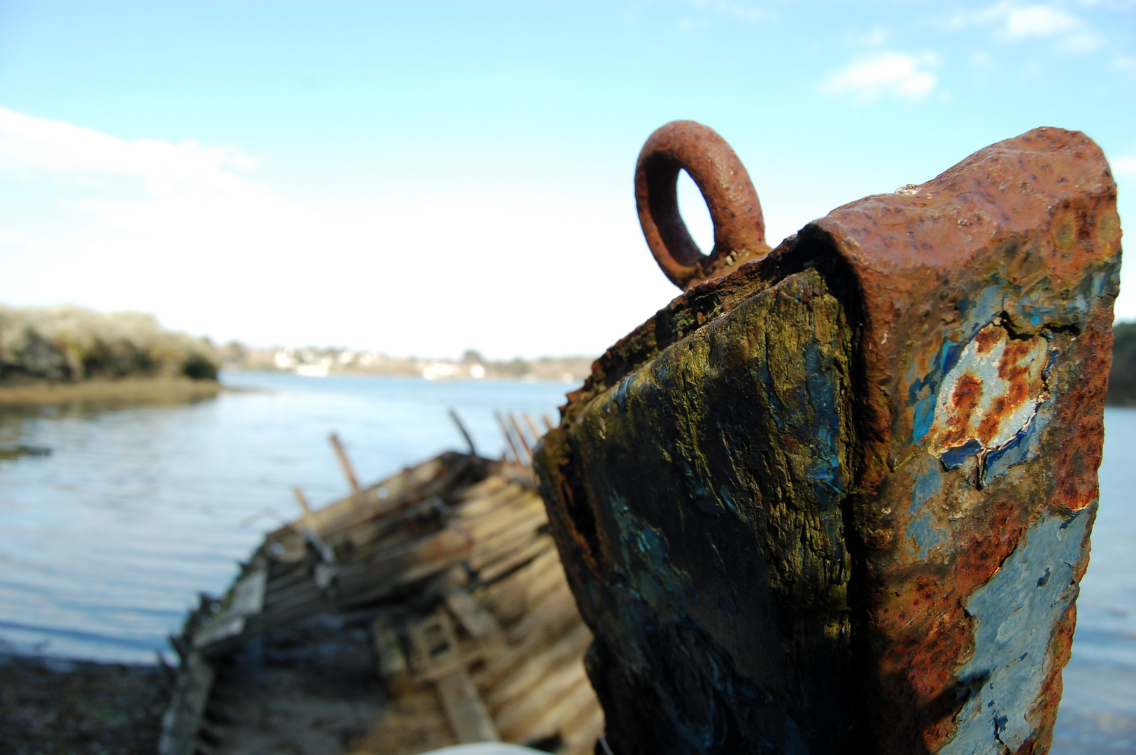 Cimetière de bateau