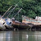 cimetiére de bateaux...