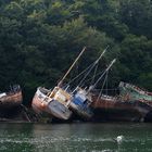 Cimetière de bateaux.