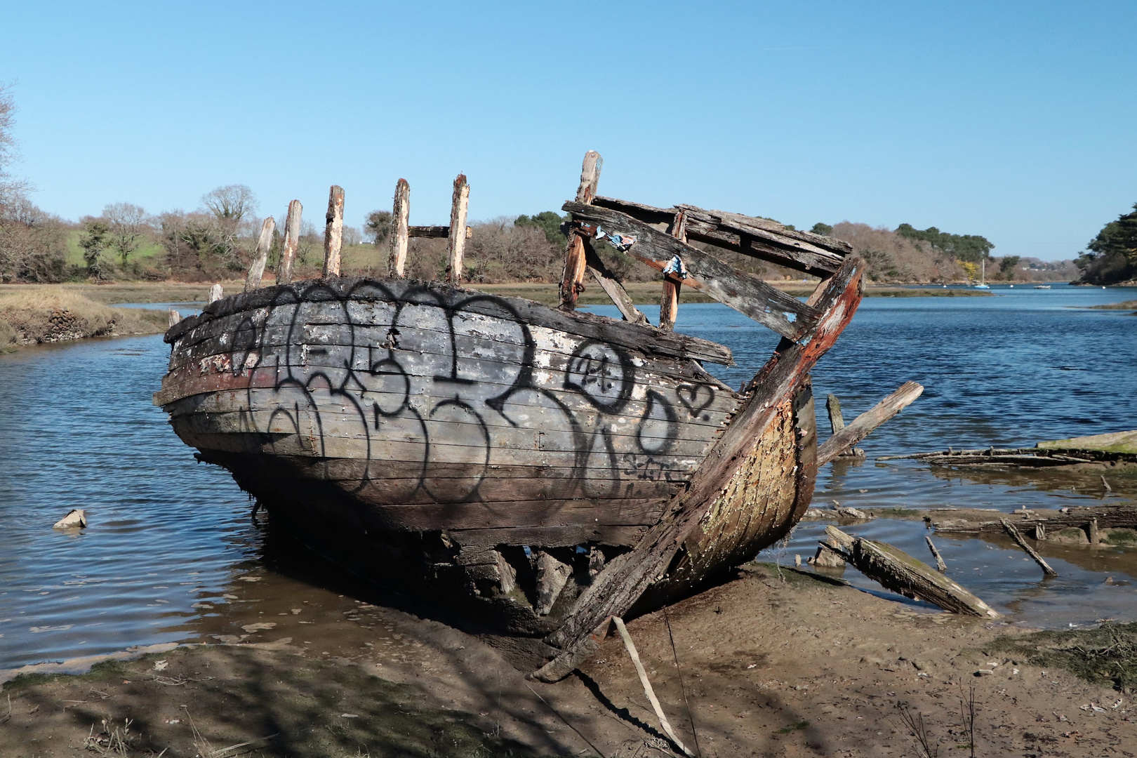 Cimetière de bateaux